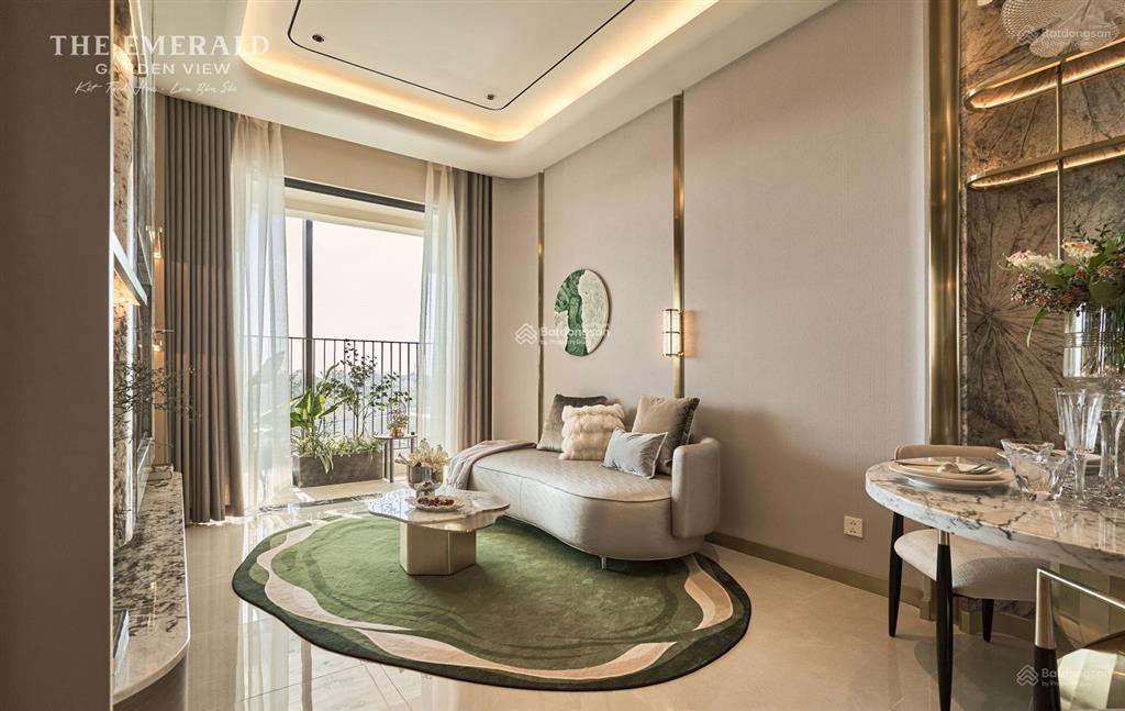 Căn hộ the emerald garden view 65m² 2pn2wc giá từ 2,35 tỷ/căn thanh toán 9 triệu/tháng đến nhận nhà