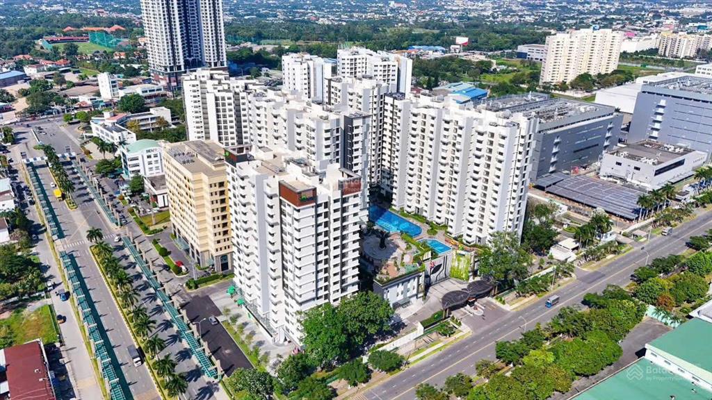 Bán căn hộ 2pn, 2wc dt 79m2 tại the habitat bình dương giá cđt từ 3ty350 full  tặng 1 năm pql