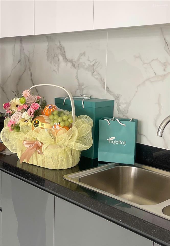 Bán căn hộ 2pn, 2wc dt 79m2 tại the habitat bình dương giá cđt từ 3ty350 full  tặng 1 năm pql