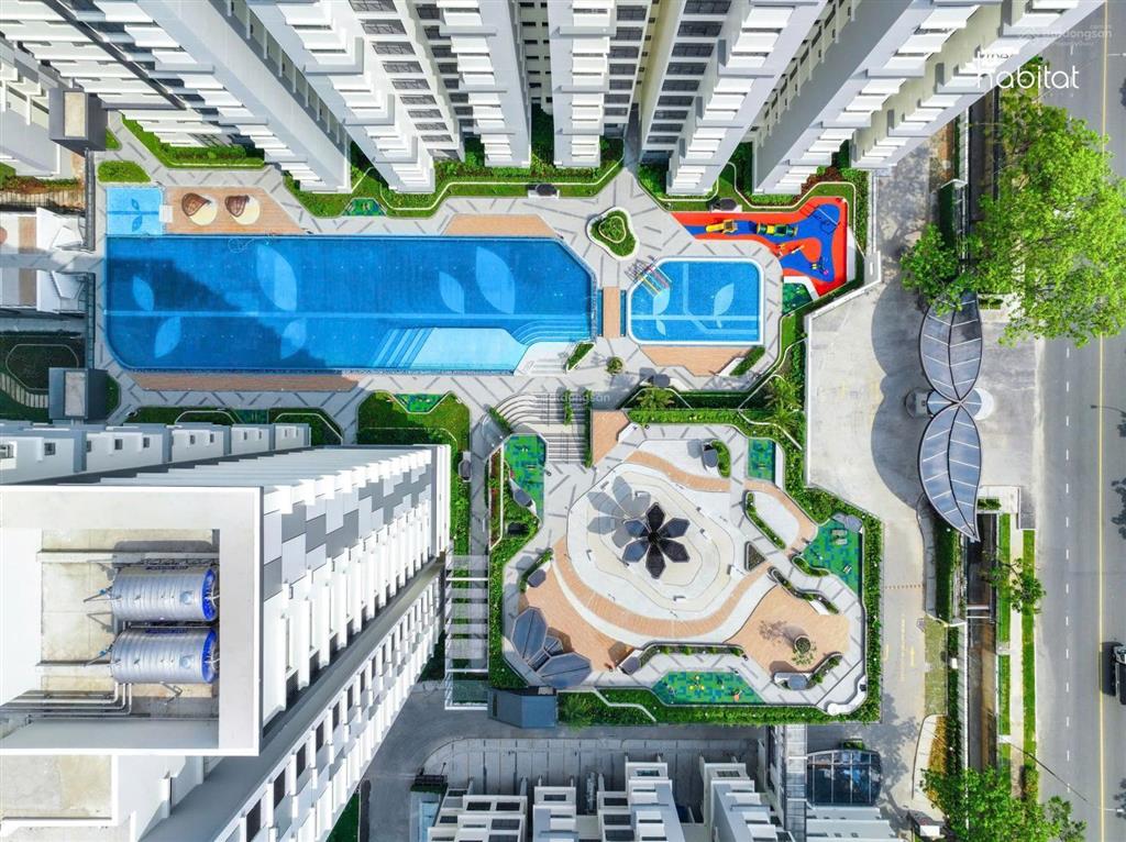 Suất nội bộ cđt căn habitat 3.262tỷ dt 80.6m2 nhận nhà ở ngay tặng 1 năm pql chiết khấu thêm 98tr