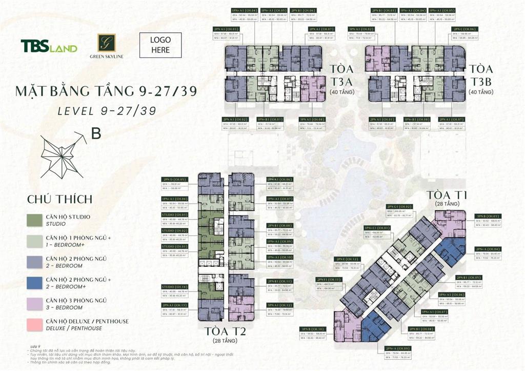 Green skyline mở bán rổ căn đẹp cđt, hỗ trợ 0% ls 24 tháng, booking sớm nhận ưu đãi ck 15% + 100tr