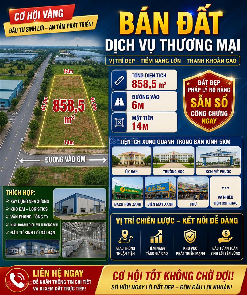 Đất đẹp  sát dt741  cơ hội đầu tư không thể bỏ lỡ!