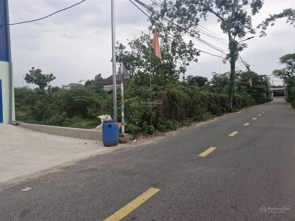 Bán đất phường hòa lợi diện tích 858 m² gần khu công nghiệp, tiềm năng đầu tư