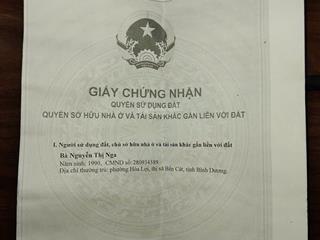 Bán đất phường hòa lợi diện tích 858 m² gần khu công nghiệp, tiềm năng đầu tư