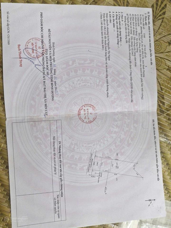 Bds vị trí đẹp  tiện xây trọ, xưởng cho thuê