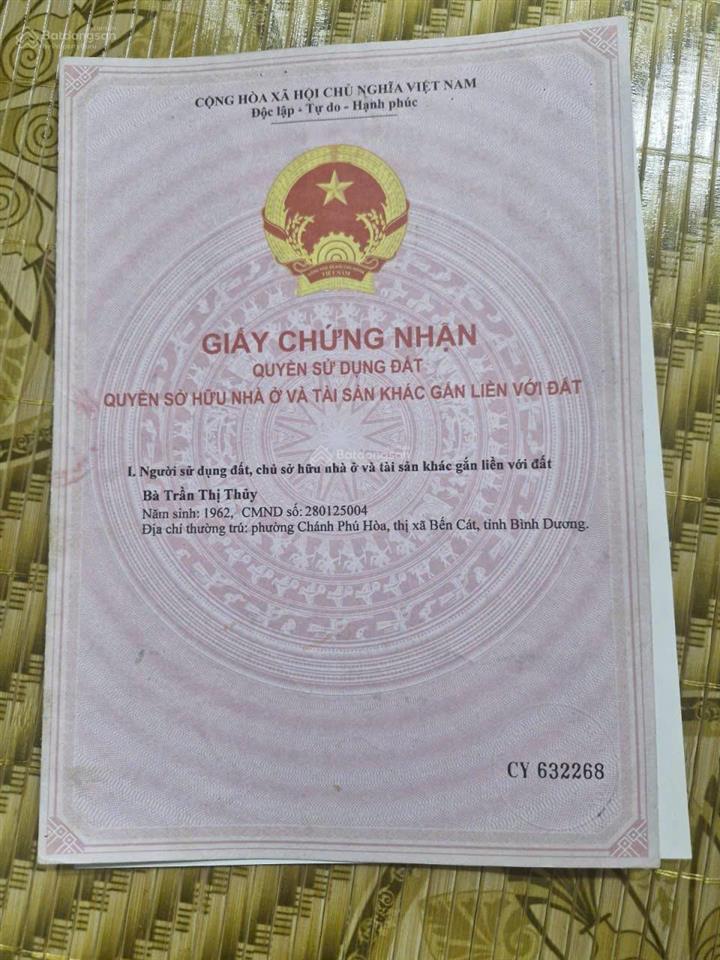 Bds vị trí đẹp  tiện xây trọ, xưởng cho thuê