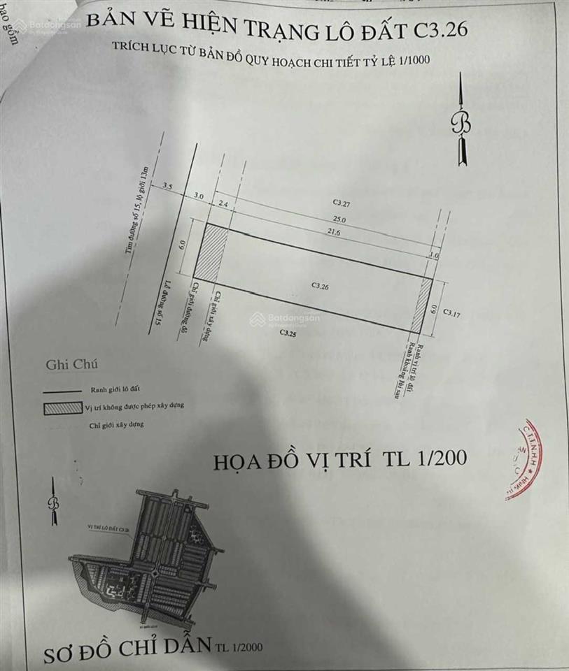 Giá 2 tỷ 699tr sở hữu 150m2 thổ cư  kdc vĩnh phú 1  thuận an