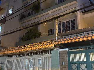 Cho thuê nhà đường khánh hội phường 3 quận 4 diện tích 4m x 15m gồm 1 trệt 3 lầu nhà đẹp giá 20 tr