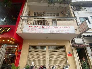 Cho thuê nhà mặt tiền đường dạ nam quận 8 dt 4m x 8m giá cho thuê 20 triệu  0938 819 ***