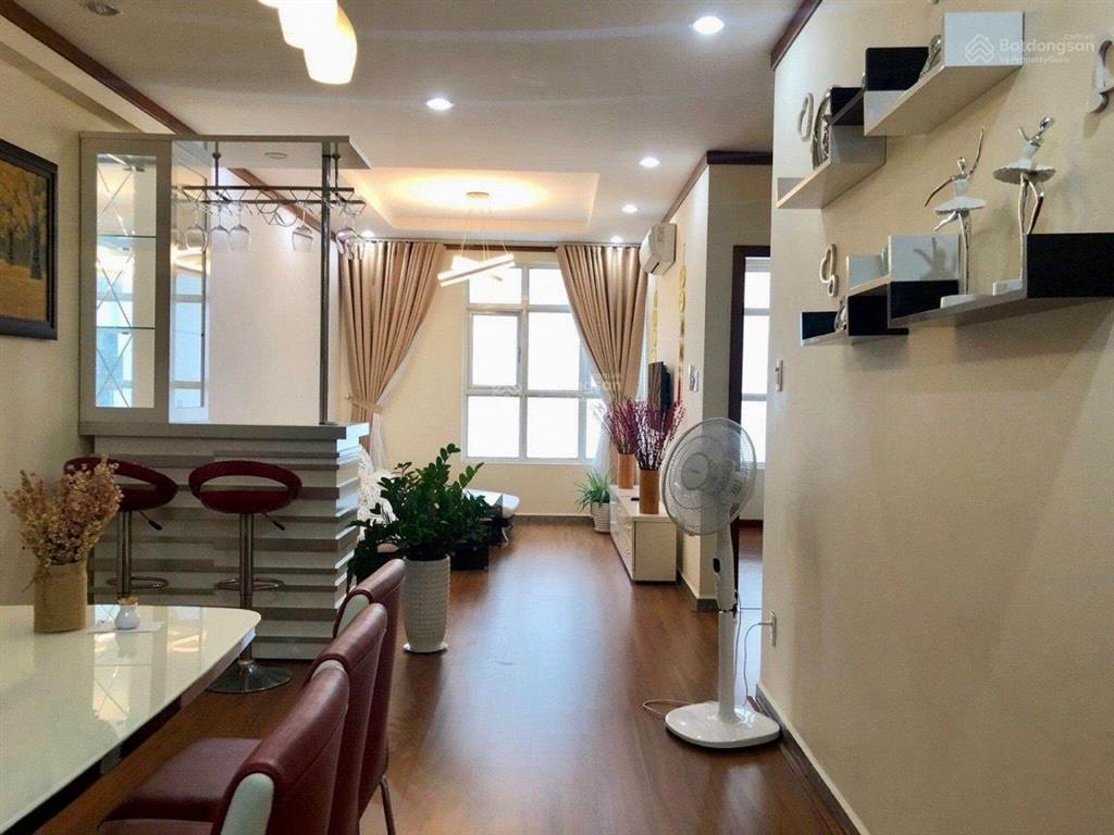 Cho thuê căn hộ hoàng anh thanh bình khu himlam p.tân hưng dt 73m2 có 2 pn full nội thất giá 11,5tr