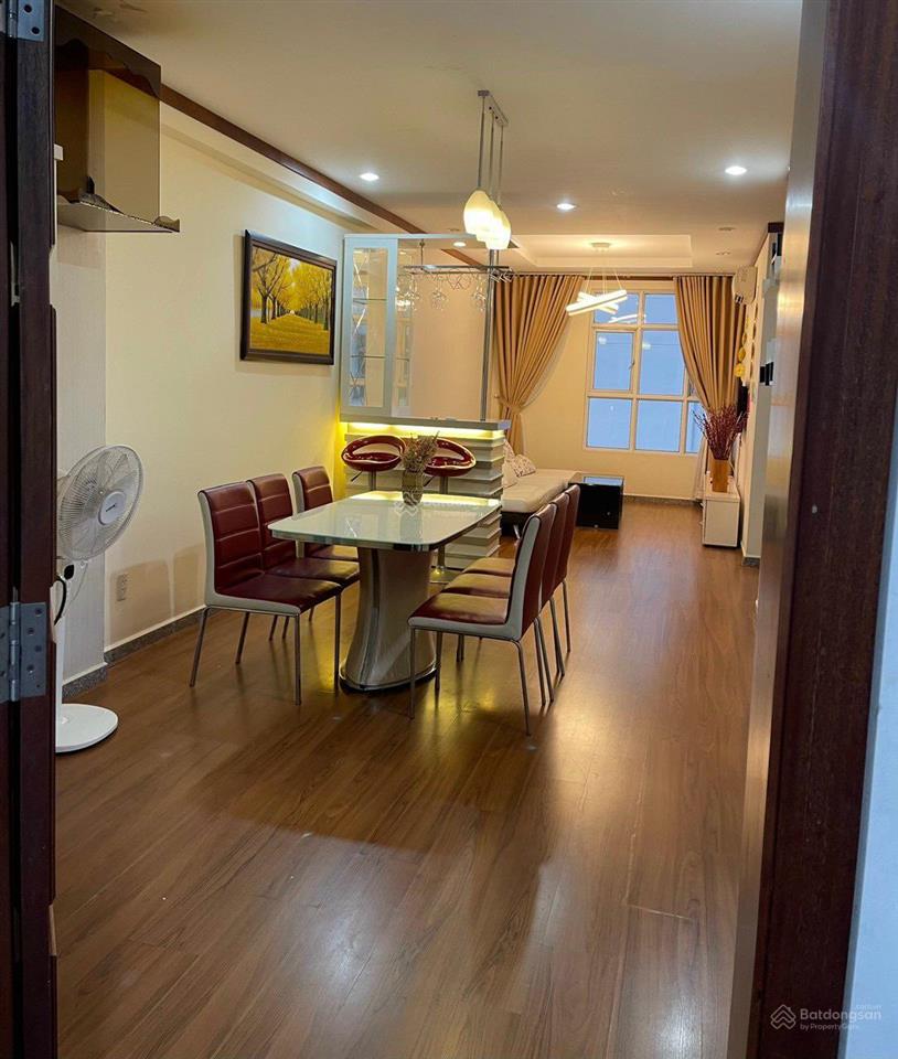 Cho thuê căn hộ hoàng anh thanh bình khu himlam p.tân hưng dt 73m2 có 2 pn full nội thất giá 11,5tr