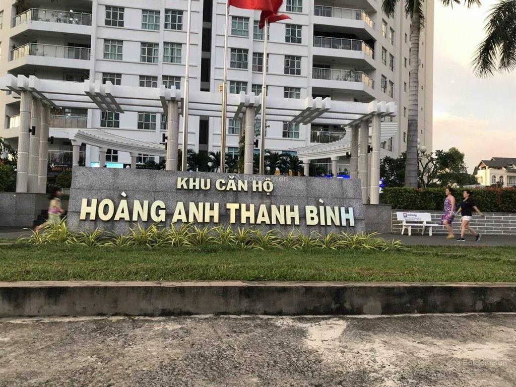 Cho thuê căn hộ chung cư hoàng anh thanh bình q.7 dt 113.7m2 có 3pn 2wc nội thất dính tường 14 tr