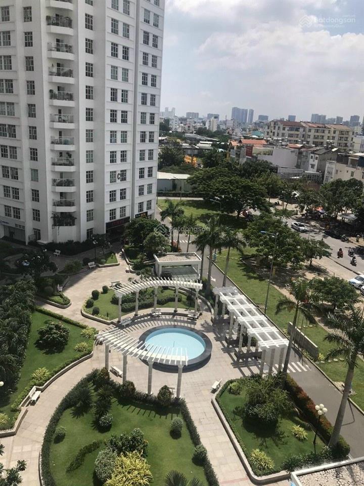 Cho thuê căn hộ chung cư hoàng anh thanh bình q.7 dt 113.7m2 có 3pn 2wc nội thất dính tường 14 tr