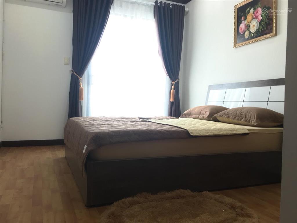 Cho thuê căn hộ chung cư quốc cường gia lai quận 7 dt 131m2 có 3pn căn góc, view đẹp full nt 14tr