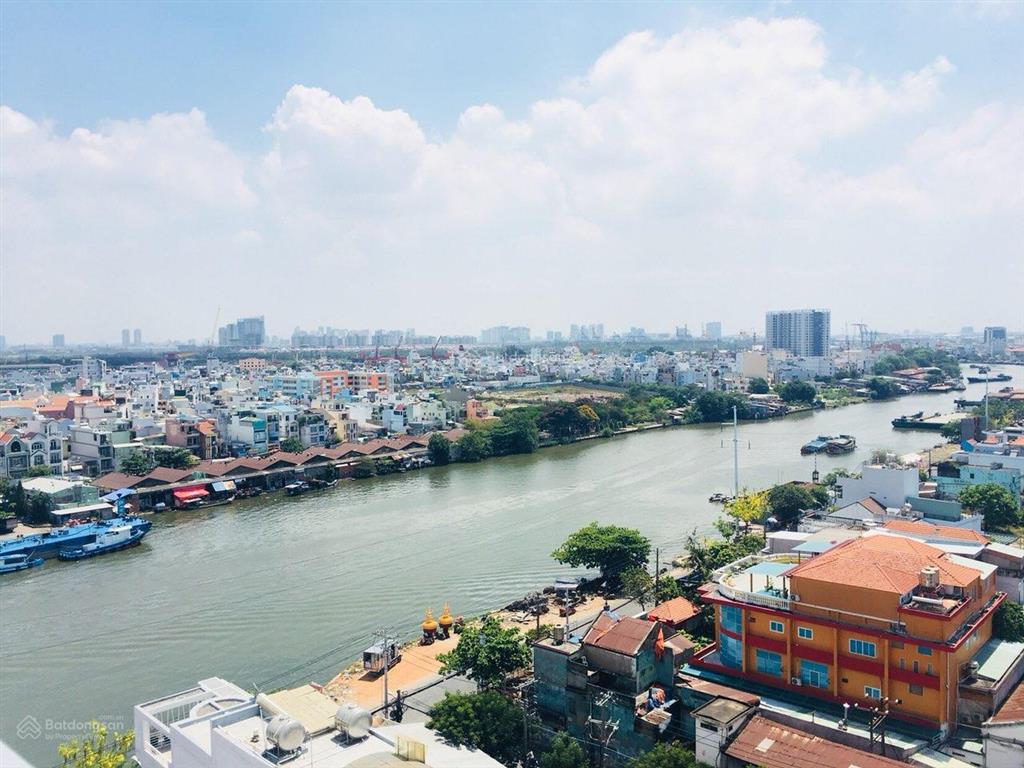 Cho thuê căn hộ chung cư quốc cường gia lai quận 7 dt 131m2 có 3pn căn góc, view đẹp full nt 14tr