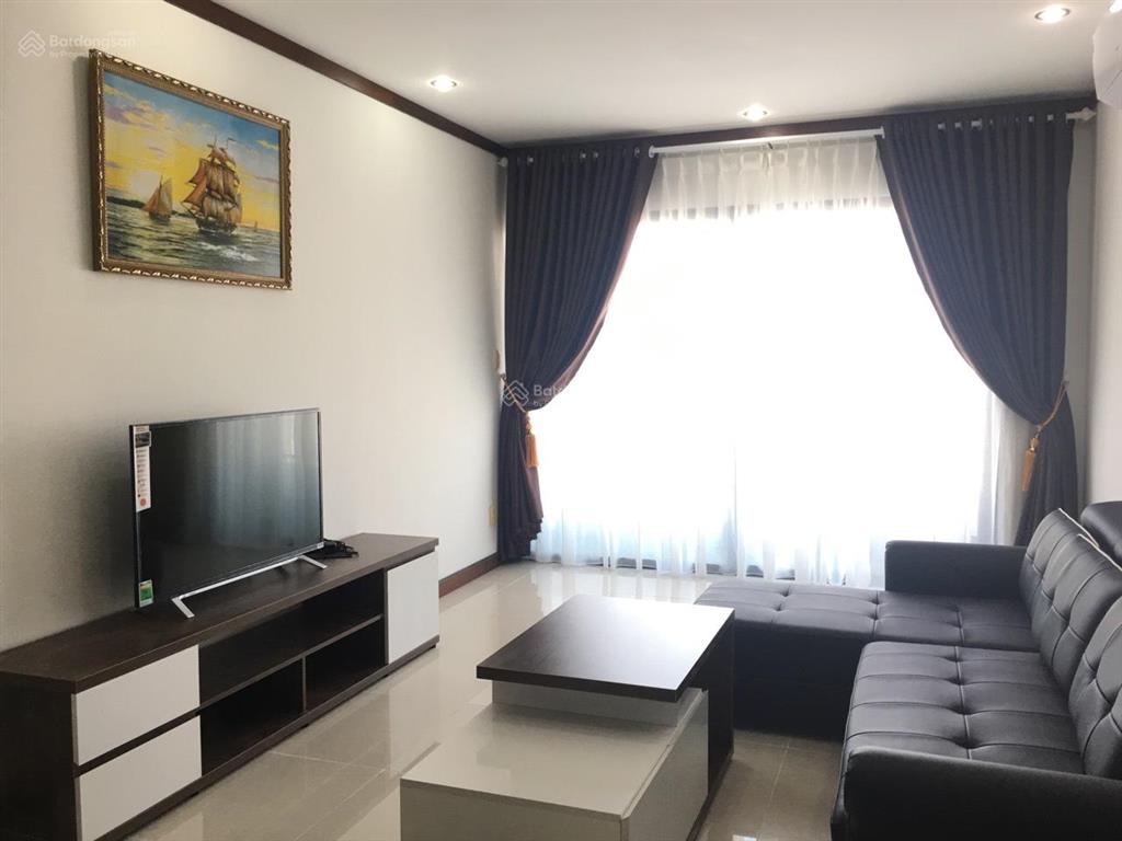 Cho thuê căn hộ chung cư quốc cường gia lai quận 7 dt 131m2 có 3pn căn góc, view đẹp full nt 14tr