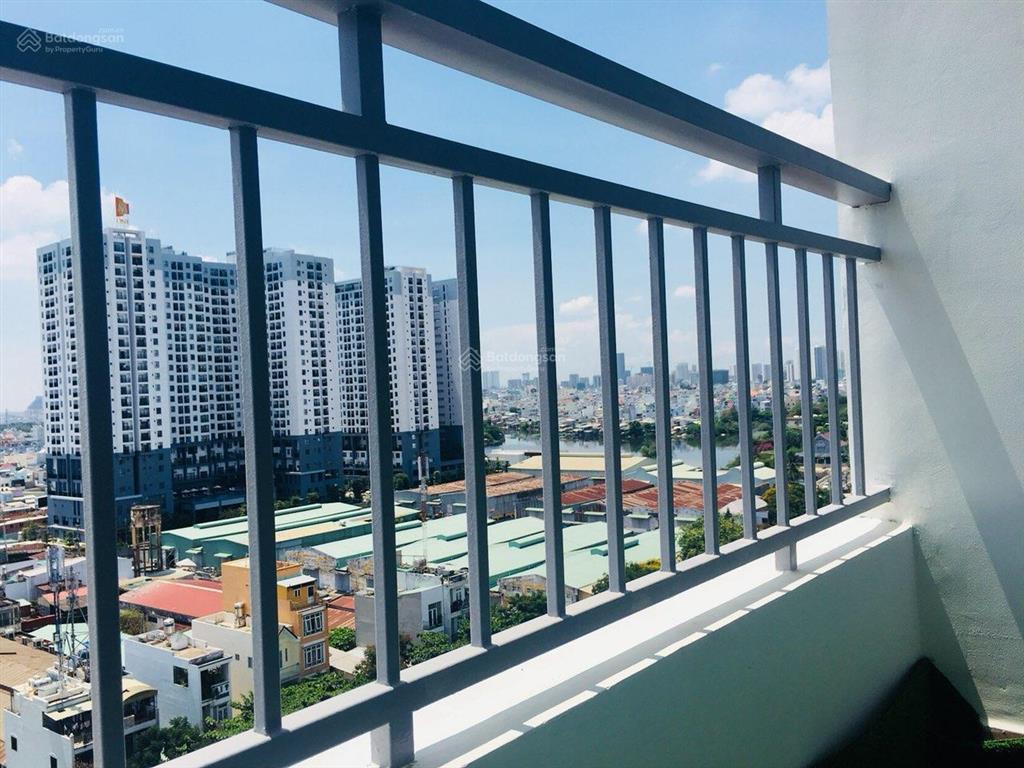 Cho thuê căn hộ chung cư quốc cường gia lai quận 7 dt 131m2 có 3pn căn góc, view đẹp full nt 14tr
