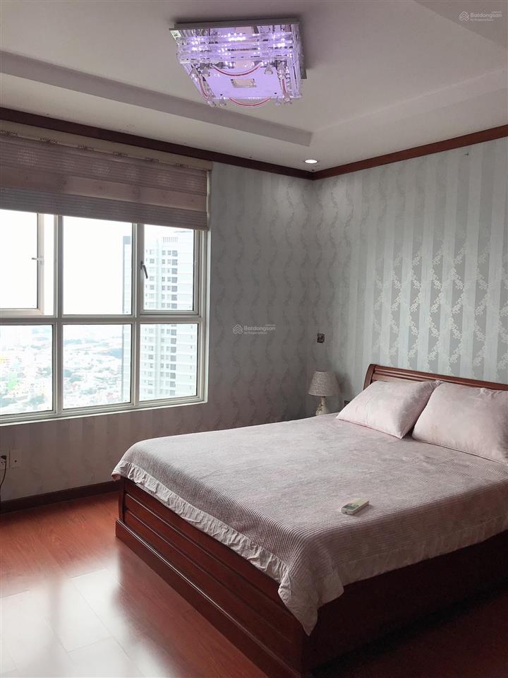 Cho thuê căn hộ chung cư hoàng anh thanh bình khu himlam quận 7 dt 113,7m2 có 3pn full nt giá 15 tr