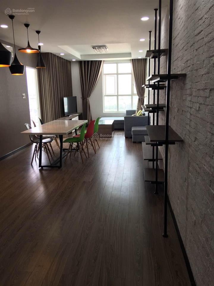 Cho thuê căn hộ chung cư hoàng anh thanh bình khu himlam quận 7 dt 113,7m2 có 3pn full nt giá 15 tr