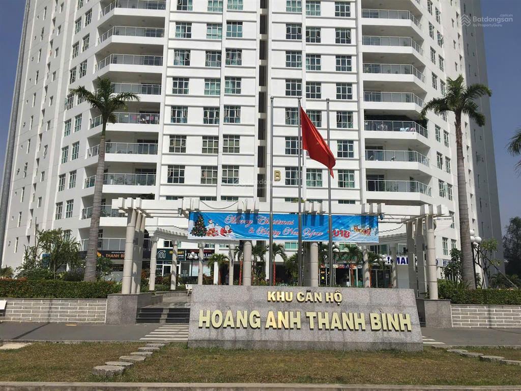 Cho thuê căn hộ chung cư hoàng anh thanh bình khu himlam quận 7 dt 113,7m2 có 3pn full nt giá 15 tr