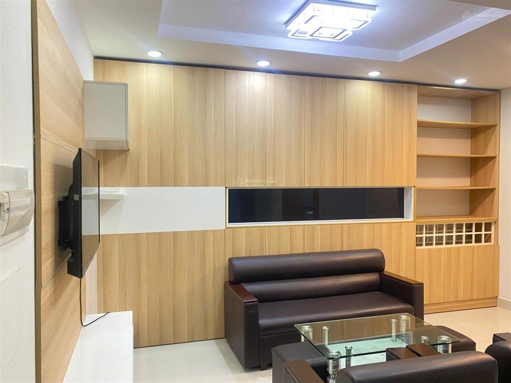 Cho thuê căn hộ chung cư himlam riverside p. tân hưng q.7 dt 80m2 có 2pn full nt giá 13 triệu