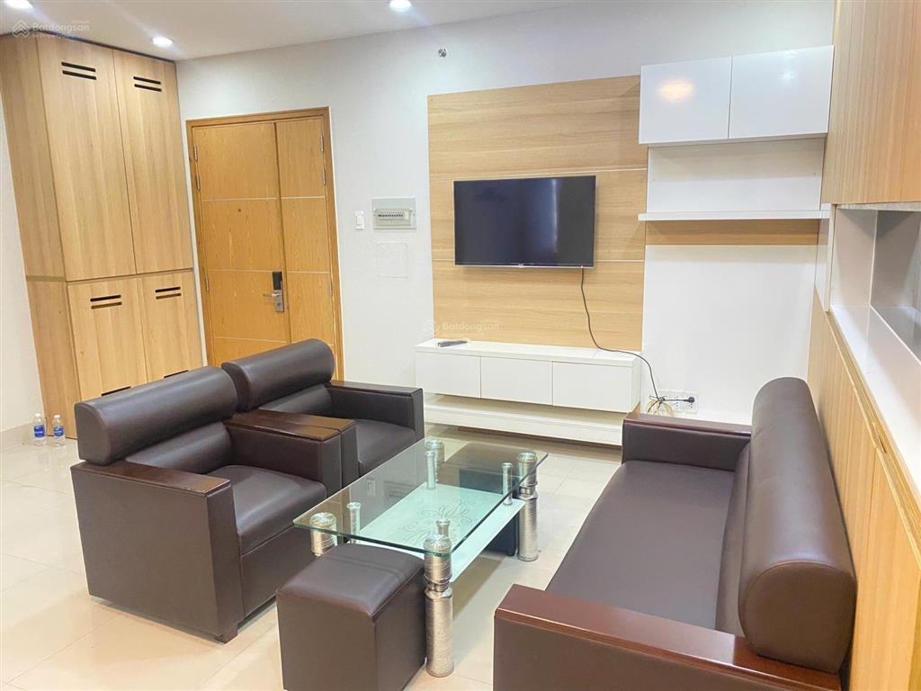 Cho thuê căn hộ chung cư himlam riverside p. tân hưng q.7 dt 80m2 có 2pn full nt giá 13 triệu