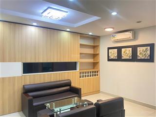 Cho thuê căn hộ chung cư himlam riverside p. tân hưng q.7 dt 80m2 có 2pn full nt giá 13 triệu