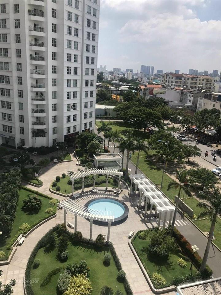 Cho thuê chung cư hoàng anh thanh bình khu himlam p.tân hưng q7 dt 113,7m2 có 3pn 2wc full nt 14tr
