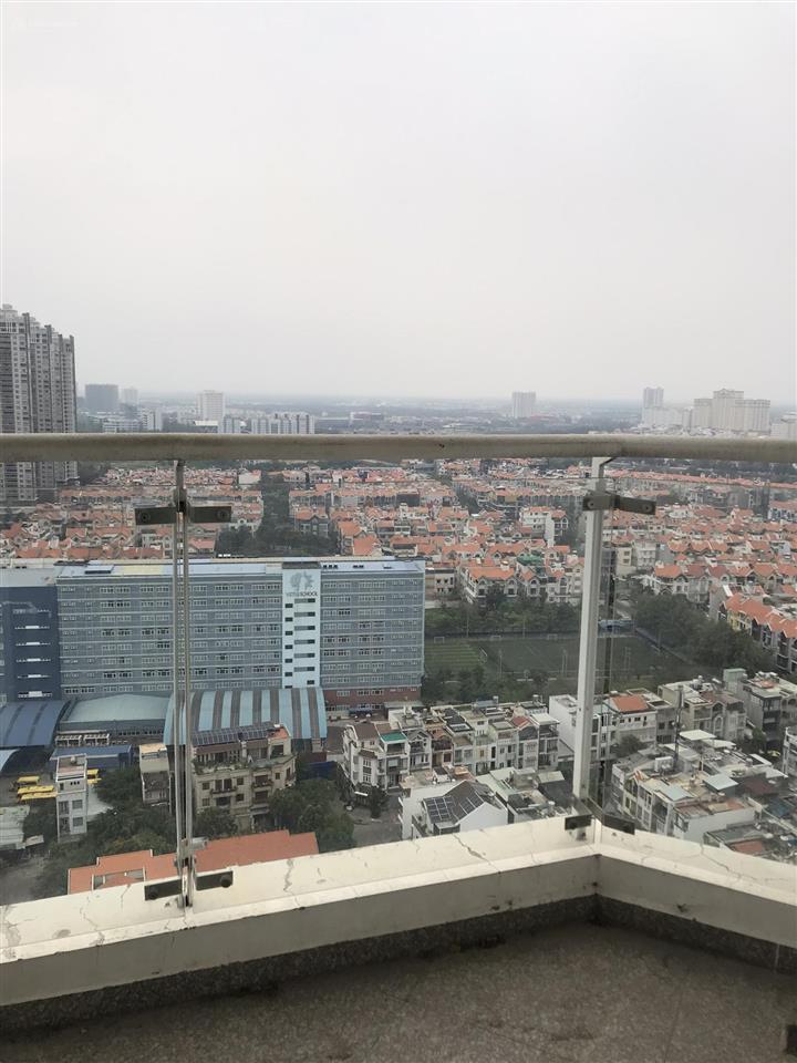 Cho thuê chung cư hoàng anh thanh bình khu himlam p.tân hưng q7 dt 113,7m2 có 3pn 2wc full nt 14tr