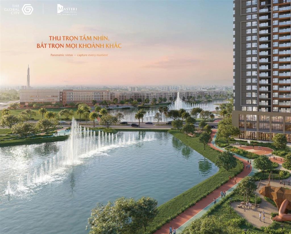 Cần bán 4 phòng ngủ 126,4m2 view trực diện nhạc nước giá 18,387 tỷ cách thủ thiêm chỉ 10 phút