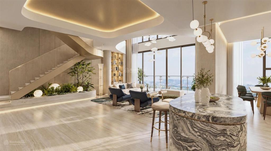 Cần bán duplex palm river 234m2  cách thủ thiêm 10 phút  0932 093 ***