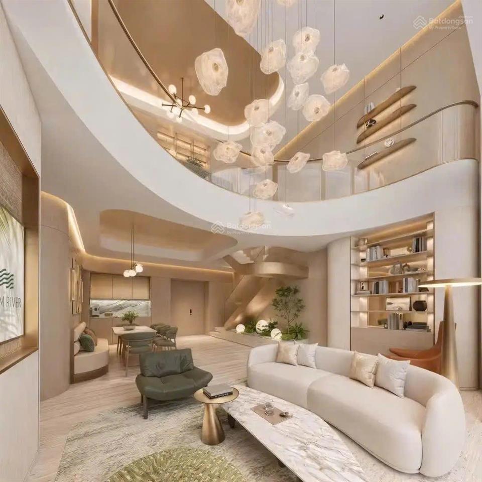 Cần bán duplex palm river 234m2  cách thủ thiêm 10 phút  0932 093 ***