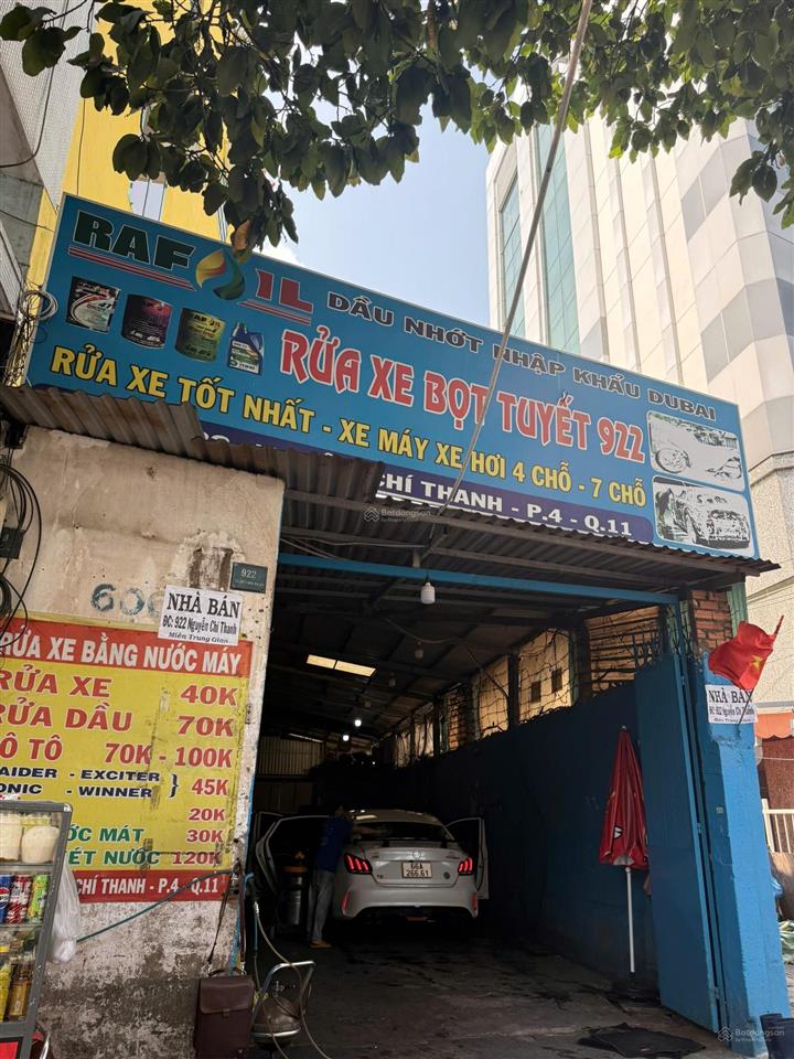Mt nguyễn chí thanh, quận 11, tiện xây mới, giá 27 tỷ còn thương lượng