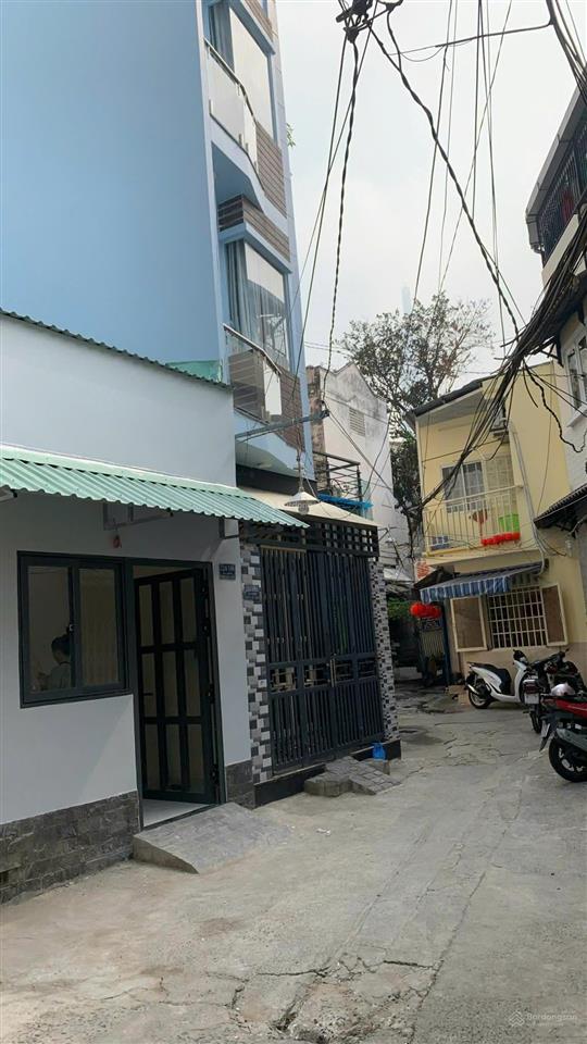 Nhà góc 2 mặt hẻm  full mới  dọn vào ở ngay