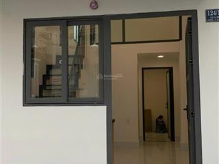 Nhà góc 2 mặt hẻm  full mới  dọn vào ở ngay