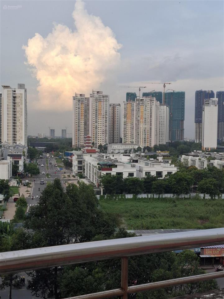 Chuyển công tác bán căn hộ an lộc 1, bình trưng, view metro số 1. ở sướng, cho thuê dễ