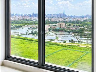 Cho thuê căn 1pn bcons avenue tiện đi học đi làm, tầng 10 view landmark 81 rất là chill