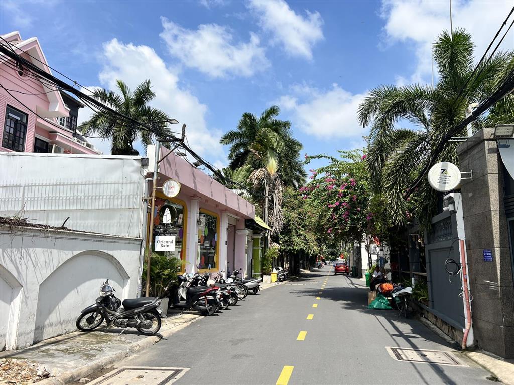 Bán đất 36 ngô quang huy thảo điền khu kinh doanh sầm uất