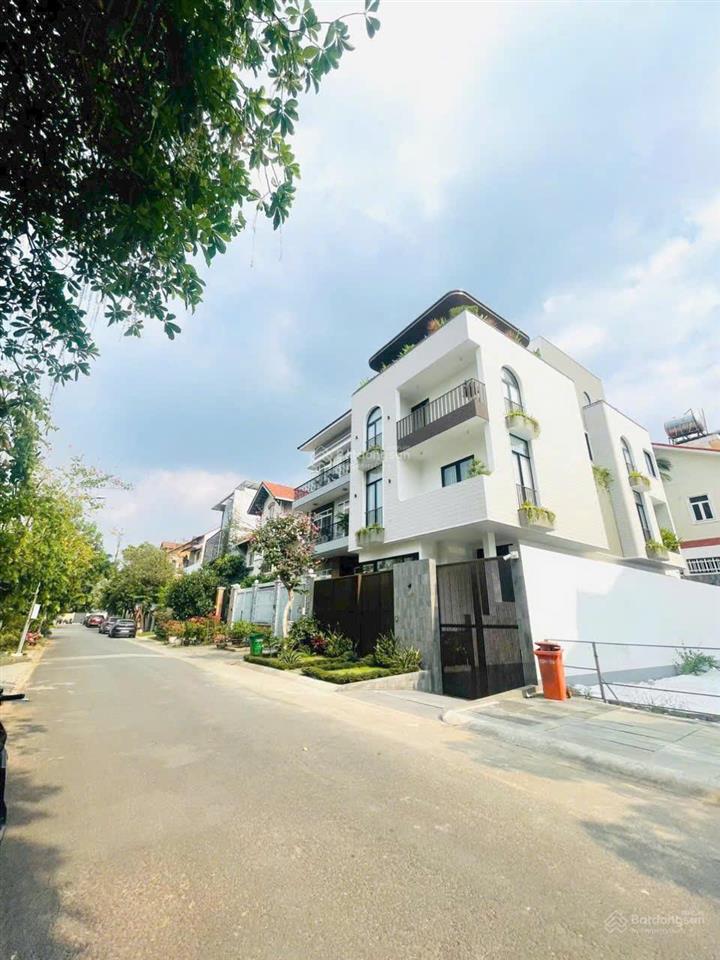 Bán đất biệt thự eden compound thảo điền 208m2 cực đẹp
