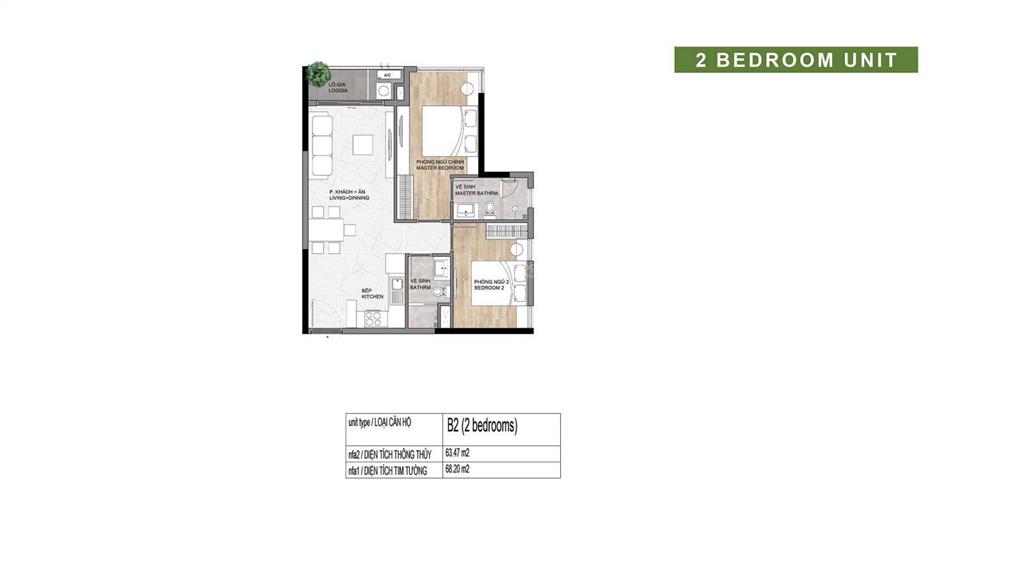 Elysian chuyển nhượng 2pn(g)  77,27m2. giá bán 5.2 tỷ bao thuế phí sang tên