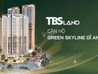 Sở hữu căn hộ green skyline mặt tiền ql1k tp.hcm  1pn giá từ 3.1 tỷ thanh toán 930 triệu nhận nhà