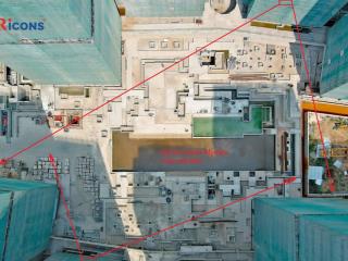 Chuyển nhượng căn hộ 1pn 52,64m2 tầng trung view nội khu siêu đẹp. giá bán 4.2 tỷ bao thuế phí