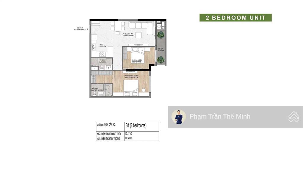 Elysian  chuyển nhượng 2pn  80.58m2 view trọn nội khu hồ bơi, bàn giao htcb có bếp. giá 5.750 tỷ