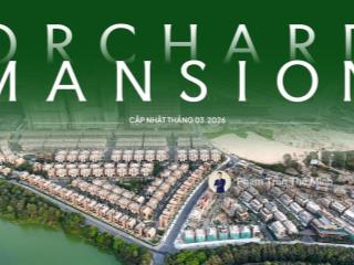Orchard collection chính thức nhận booking 100 triệu nhận ngay ưu đãi chiết khấu 200 triệu