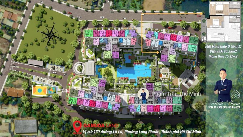 Elysian  chuyển nhượng 2pn  80.58m2 view trọn nội khu hồ bơi, bàn giao htcb có bếp. giá 5.750 tỷ