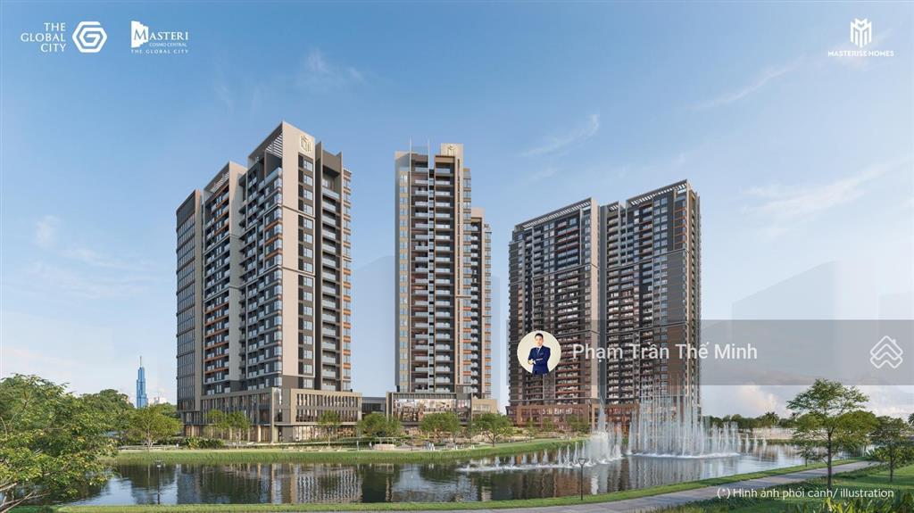 Với mức giá từ 130 triệu/m2 sở hữu căn hộ cao cấp masteri cosmo central "có đáng mua không"