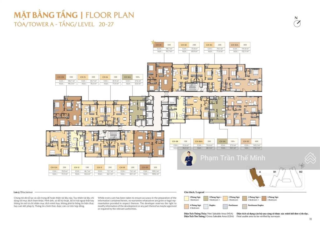 Masteri cosmo central  chuyển nhượng vbtt căn 2pn+ view nhạc nước giá bán 9,503 tỷ chọn tt sớm