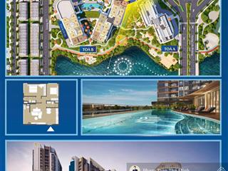 Masteri cosmo central  chuyển nhượng vbtt căn 2pn+ view nhạc nước giá bán 9,503 tỷ chọn tt sớm