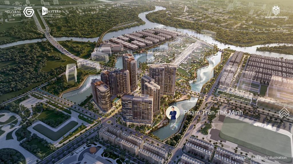 Căn hộ 2pn view nhạc nước tại masteri cosmo central chỉ 123 triệu/m2 ưu đãi chiết khấu đến 16,5%