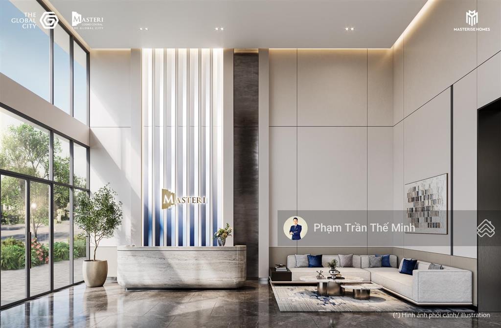 Căn hộ 2pn view nhạc nước tại masteri cosmo central chỉ 123 triệu/m2 ưu đãi chiết khấu đến 16,5%